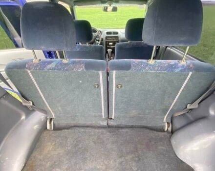 Синий Дайхатсу Териос, объемом двигателя 1.3 л и пробегом 150 тыс. км за 2500 $, фото 6 на Automoto.ua