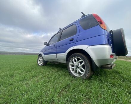 Синій Дайхатсу Terios, об'ємом двигуна 1.3 л та пробігом 150 тис. км за 2500 $, фото 3 на Automoto.ua