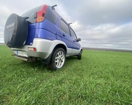 Синій Дайхатсу Terios, об'ємом двигуна 1.3 л та пробігом 150 тис. км за 2500 $, фото 4 на Automoto.ua