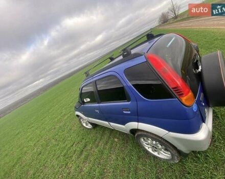 Синий Дайхатсу Териос, объемом двигателя 1.3 л и пробегом 150 тыс. км за 2500 $, фото 1 на Automoto.ua