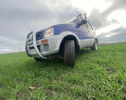 Синій Дайхатсу Terios, об'ємом двигуна 1.3 л та пробігом 150 тис. км за 2500 $, фото 1 на Automoto.ua