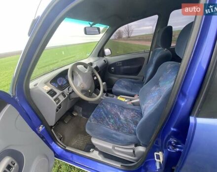 Синий Дайхатсу Териос, объемом двигателя 1.3 л и пробегом 150 тыс. км за 2500 $, фото 5 на Automoto.ua