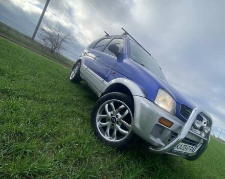 Синий Дайхатсу Териос, объемом двигателя 1.3 л и пробегом 150 тыс. км за 2500 $, фото 7 на Automoto.ua