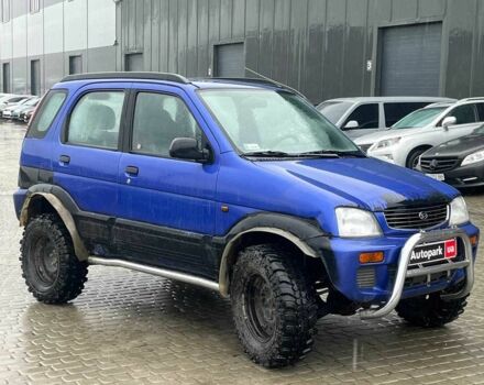 Синій Дайхатсу Terios, об'ємом двигуна 1.3 л та пробігом 290 тис. км за 3690 $, фото 21 на Automoto.ua