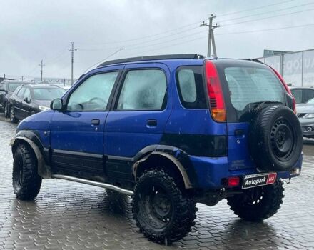 Синій Дайхатсу Terios, об'ємом двигуна 1.3 л та пробігом 290 тис. км за 3690 $, фото 17 на Automoto.ua