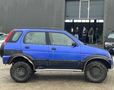 Синій Дайхатсу Terios, об'ємом двигуна 1.3 л та пробігом 290 тис. км за 3690 $, фото 20 на Automoto.ua