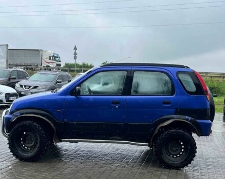 Синій Дайхатсу Terios, об'ємом двигуна 1.3 л та пробігом 290 тис. км за 3690 $, фото 16 на Automoto.ua