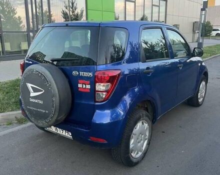 Синій Дайхатсу Terios, об'ємом двигуна 1.5 л та пробігом 240 тис. км за 6500 $, фото 4 на Automoto.ua