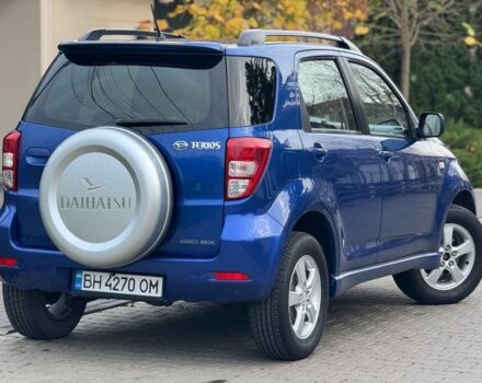 Синій Дайхатсу Terios, об'ємом двигуна 1.5 л та пробігом 125 тис. км за 7500 $, фото 4 на Automoto.ua