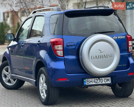 Синий Дайхатсу Териос, объемом двигателя 1.5 л и пробегом 125 тыс. км за 7500 $, фото 9 на Automoto.ua