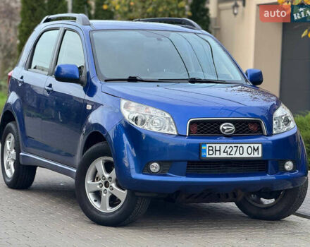 Синий Дайхатсу Териос, объемом двигателя 1.5 л и пробегом 125 тыс. км за 7500 $, фото 4 на Automoto.ua