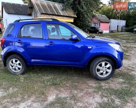 Синий Дайхатсу Териос, объемом двигателя 1.5 л и пробегом 165 тыс. км за 7700 $, фото 13 на Automoto.ua