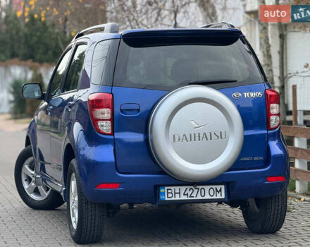 Синий Дайхатсу Териос, объемом двигателя 1.5 л и пробегом 125 тыс. км за 7500 $, фото 8 на Automoto.ua
