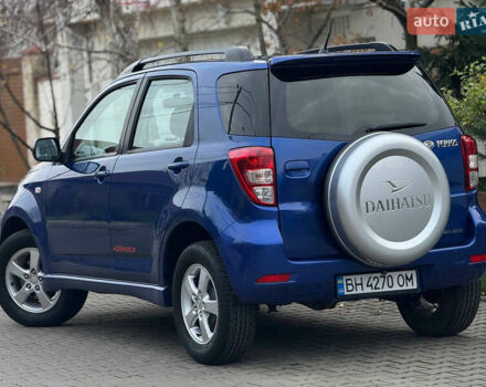 Синий Дайхатсу Териос, объемом двигателя 1.5 л и пробегом 125 тыс. км за 7500 $, фото 10 на Automoto.ua