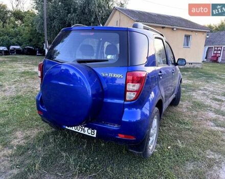 Синий Дайхатсу Териос, объемом двигателя 1.5 л и пробегом 165 тыс. км за 7700 $, фото 10 на Automoto.ua