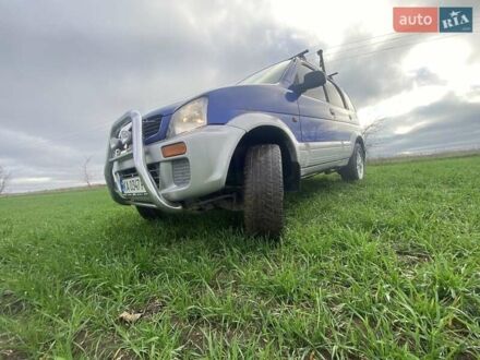 Синий Дайхатсу Териос, объемом двигателя 1.3 л и пробегом 150 тыс. км за 2500 $, фото 1 на Automoto.ua