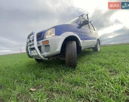 Синий Дайхатсу Териос, объемом двигателя 1.3 л и пробегом 150 тыс. км за 2500 $, фото 1 на Automoto.ua