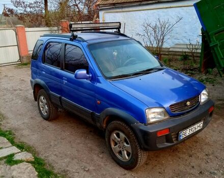 Синій Дайхатсу Terios, об'ємом двигуна 1.3 л та пробігом 220 тис. км за 4500 $, фото 1 на Automoto.ua