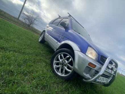 Синій Дайхатсу Terios, об'ємом двигуна 1.3 л та пробігом 150 тис. км за 2500 $, фото 1 на Automoto.ua