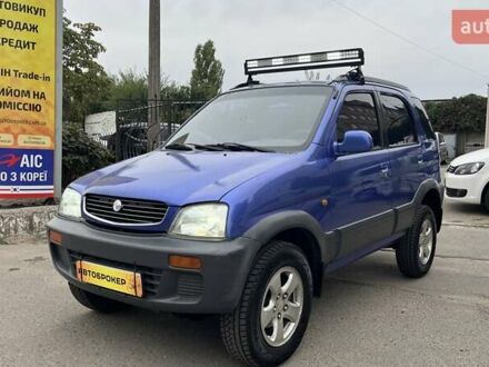 Синій Дайхатсу Terios, об'ємом двигуна 1.3 л та пробігом 249 тис. км за 3700 $, фото 1 на Automoto.ua