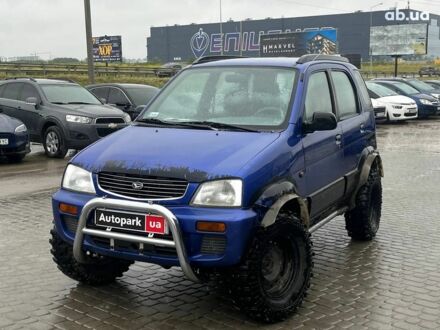 Дайхатсу Terios 2000 у Львові на Automoto.ua Синій Дайхатсу Terios, об'ємом двигуна 1.3 л та пробігом 290 тис. км за 3690 $, фото 1 на Automoto.ua
