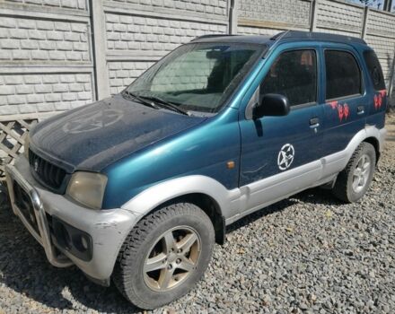 Синій Дайхатсу Terios, об'ємом двигуна 1.3 л та пробігом 120 тис. км за 2850 $, фото 1 на Automoto.ua