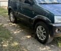 Зеленый Дайхатсу Териос, объемом двигателя 1.4 л и пробегом 230 тыс. км за 4000 $, фото 7 на Automoto.ua