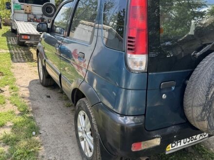 Дайхатсу Териос 2004 в Белгород-Днестровском на Automoto.ua Зеленый Дайхатсу Териос, объемом двигателя 1.4 л и пробегом 230 тыс. км за 4000 $, фото 1 на Automoto.ua