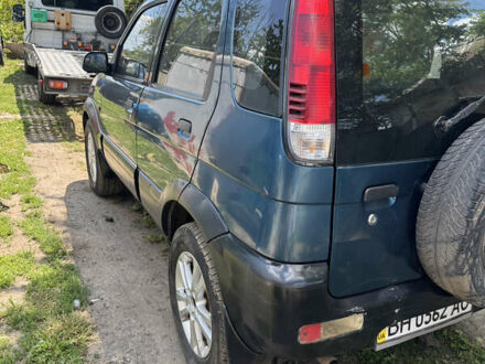 Дайхатсу Териос 2004 в Сарате на Automoto.ua Зеленый Дайхатсу Териос, объемом двигателя 1.3 л и пробегом 239 тыс. км за 3750 $, фото 1 на Automoto.ua