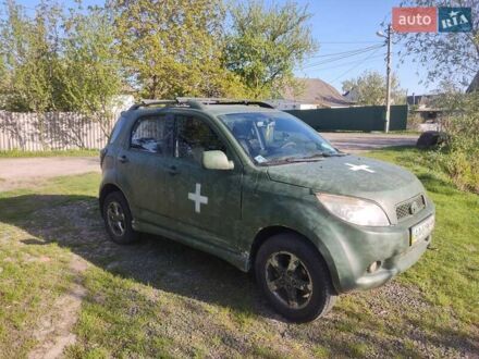 Дайхатсу Terios 2008 у Києві на Automoto.ua Зелений Дайхатсу Terios, об'ємом двигуна 1.5 л та пробігом 290 тис. км за 3700 $, фото 1 на Automoto.ua