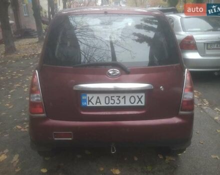 Дайхатсу Тревіс 2006 у Києві на Automoto.ua Червоний Дайхатсу Тревіс, об'ємом двигуна 0.99 л та пробігом 270 тис. км за 3300 $, фото 4 на Automoto.ua