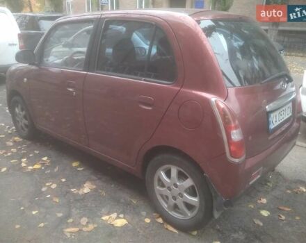 Дайхатсу Тревіс 2006 у Києві на Automoto.ua Червоний Дайхатсу Тревіс, об'ємом двигуна 0.99 л та пробігом 270 тис. км за 3300 $, фото 3 на Automoto.ua