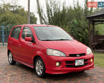 Червоний Дайхатсу YRV, об'ємом двигуна 1.3 л та пробігом 190 тис. км за 2999 $, фото 3 на Automoto.ua