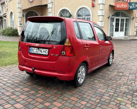 Червоний Дайхатсу YRV, об'ємом двигуна 1.3 л та пробігом 190 тис. км за 2999 $, фото 2 на Automoto.ua