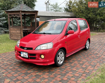Червоний Дайхатсу YRV, об'ємом двигуна 1.3 л та пробігом 190 тис. км за 2999 $, фото 1 на Automoto.ua