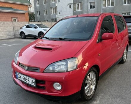Червоний Дайхатсу YRV, об'ємом двигуна 1.3 л та пробігом 277 тис. км за 4100 $, фото 1 на Automoto.ua