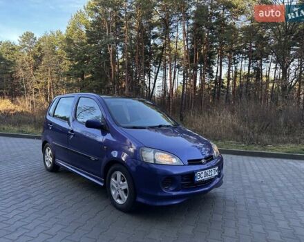 Синий Дайхатсу ЯРВ, объемом двигателя 1.3 л и пробегом 290 тыс. км за 4500 $, фото 1 на Automoto.ua