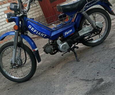 Дефиант Дэфиант 2008 в Полтаве на Automoto.ua Синий Дефиант Дэфиант, объемом двигателя 0 л и пробегом 7 тыс. км за 290 $, фото 1 на Automoto.ua