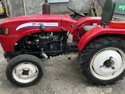 Дефиант DT280, объемом двигателя 0.5 л и пробегом 0 тыс. км за 3800 $, фото 1 на Automoto.ua