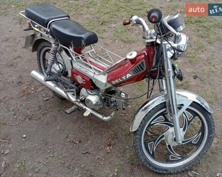Черный Дельта 110, объемом двигателя 0 л и пробегом 5 тыс. км за 319 $, фото 5 на Automoto.ua