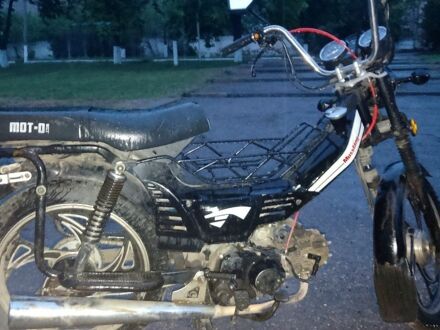 Чорний Дельта 110, об'ємом двигуна 1 л та пробігом 13 тис. км за 423 $, фото 1 на Automoto.ua