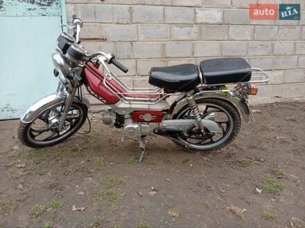 Черный Дельта 110, объемом двигателя 0 л и пробегом 5 тыс. км за 319 $, фото 1 на Automoto.ua