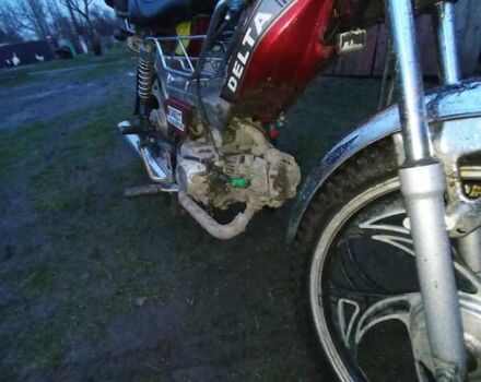 Красный Дельта 110, объемом двигателя 0 л и пробегом 1 тыс. км за 350 $, фото 5 на Automoto.ua