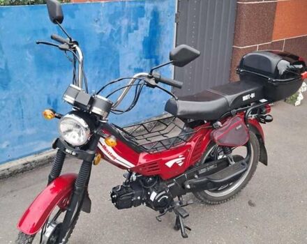 Червоний Дельта 110, об'ємом двигуна 0 л та пробігом 42 тис. км за 483 $, фото 1 на Automoto.ua