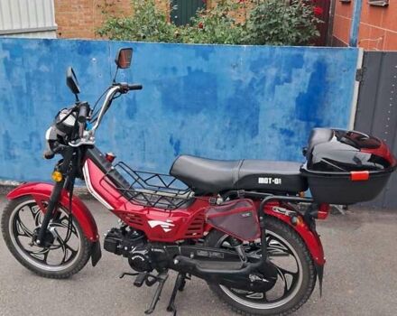 Червоний Дельта 110, об'ємом двигуна 0 л та пробігом 42 тис. км за 483 $, фото 3 на Automoto.ua