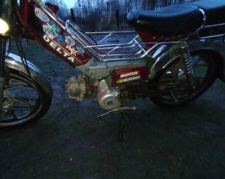 Красный Дельта 110, объемом двигателя 0 л и пробегом 1 тыс. км за 350 $, фото 2 на Automoto.ua