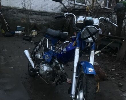 Дельта 110, об'ємом двигуна 0.11 л та пробігом 0 тис. км за 119 $, фото 1 на Automoto.ua