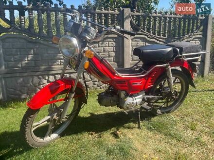 Дельта 50 2007 в Змиеве на Automoto.ua Красный Дельта 50, объемом двигателя 0 л и пробегом 6 тыс. км за 242 $, фото 1 на Automoto.ua