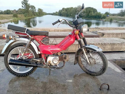 Дельта 50 2008 в Новомосковске на Automoto.ua Красный Дельта 50, объемом двигателя 0 л и пробегом 44 тыс. км за 313 $, фото 1 на Automoto.ua