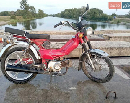 Червоний Дельта 50, об'ємом двигуна 0 л та пробігом 44 тис. км за 313 $, фото 1 на Automoto.ua